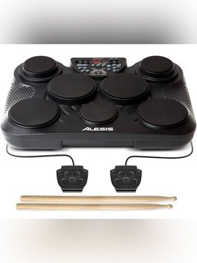 CompactKit 7 Tabletop Electric Drum Set